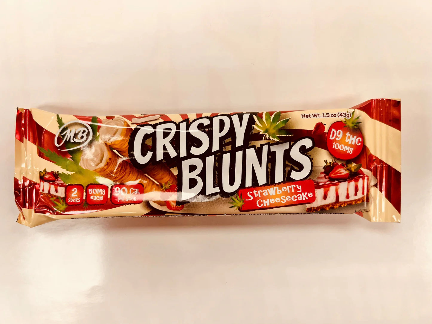 Crispy Blunt 2 Sticks