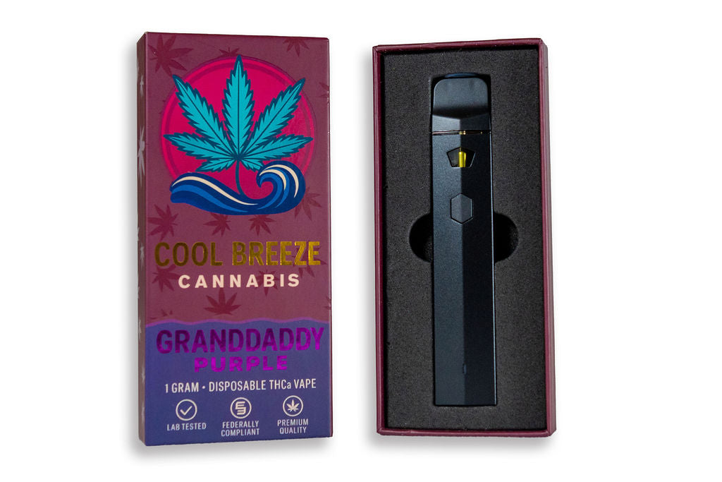 Granddaddy Purple Disposable - Indica