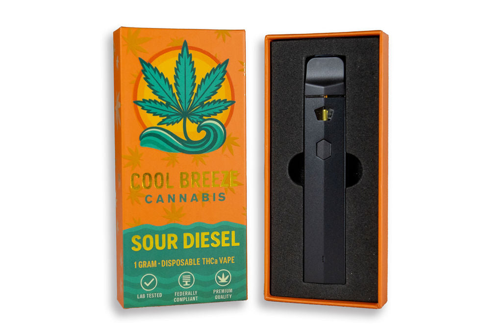Sour Diesel Disposable - Sativa