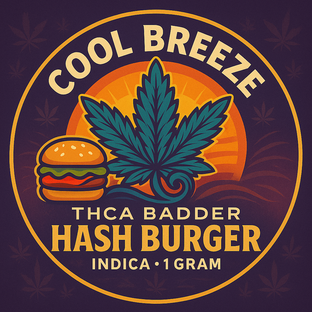 Hash Burger THCA Badder-Indica