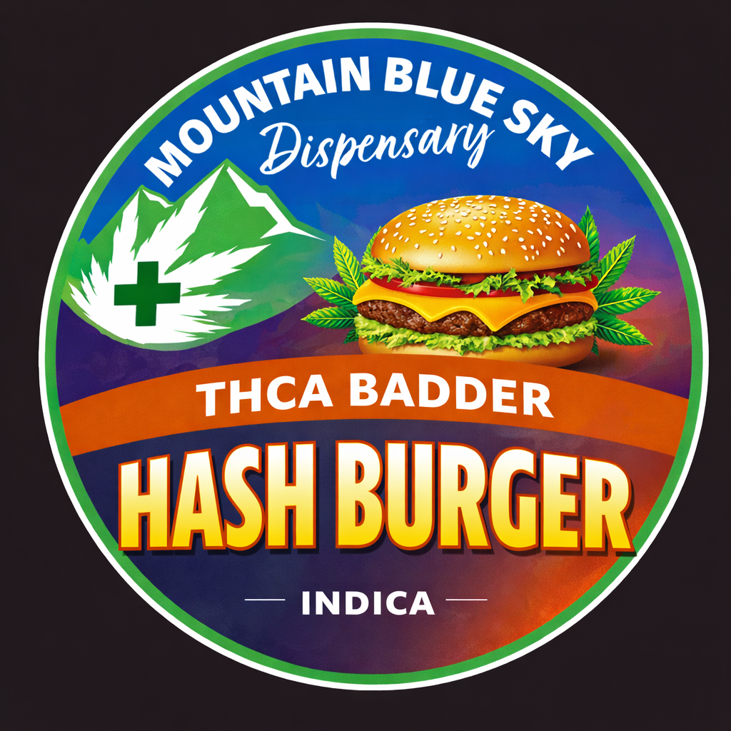 Hash Burger THCA Badder — Indica
