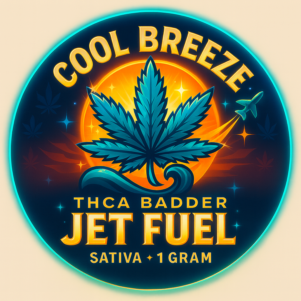 Jet Fuel THCA Badder - Sativa