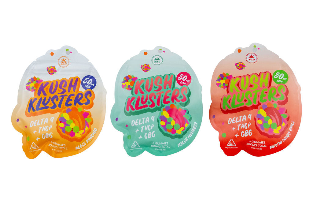 Kush Klusters Gummies