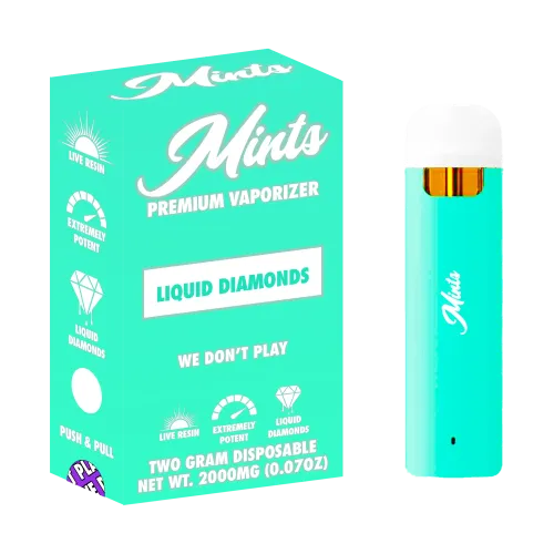 Mints THCA Liquid Diamond 2 Gram Disposable