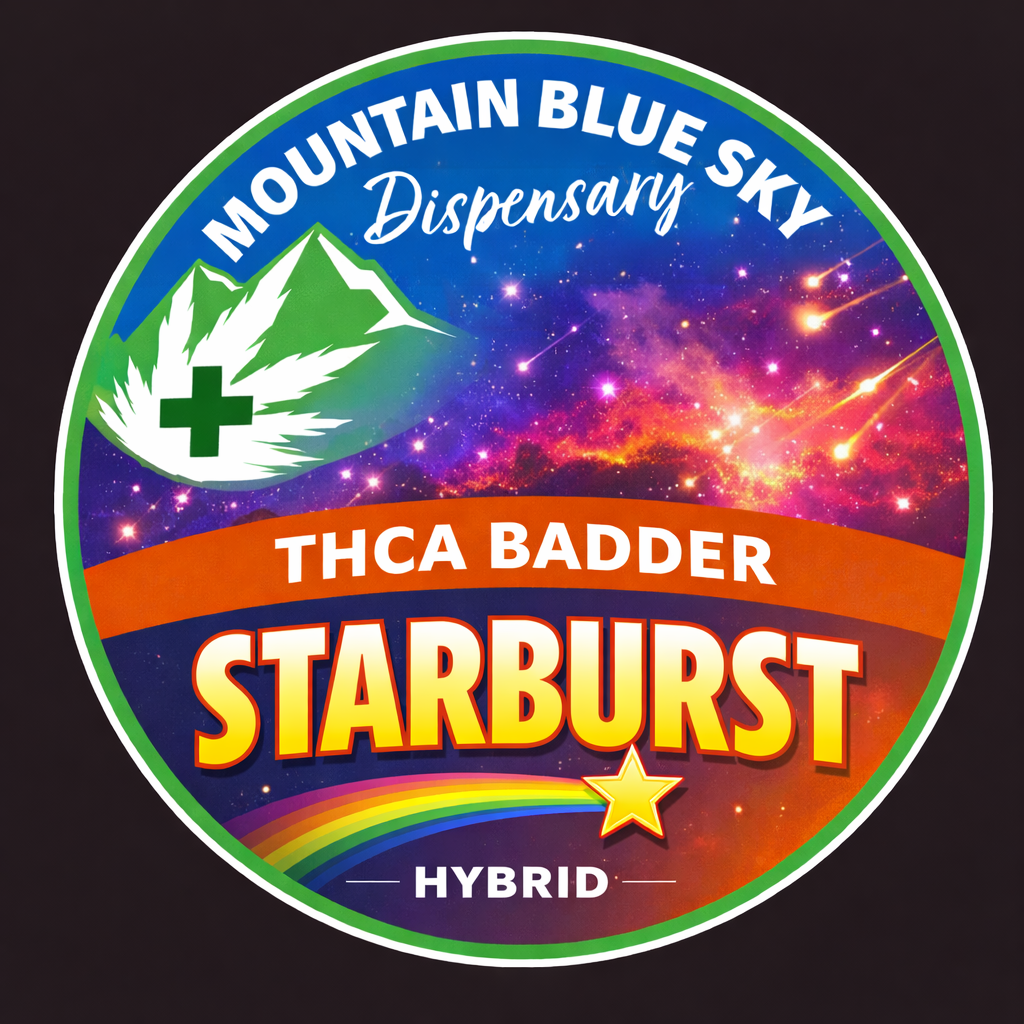 Starburst THCA Badder — Hybrid