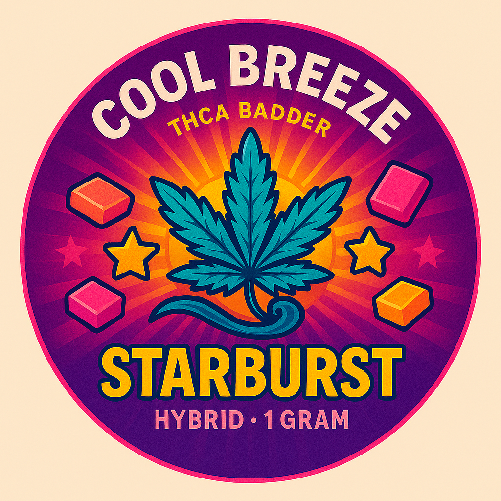 Starburst THCA Badder - Hybrid