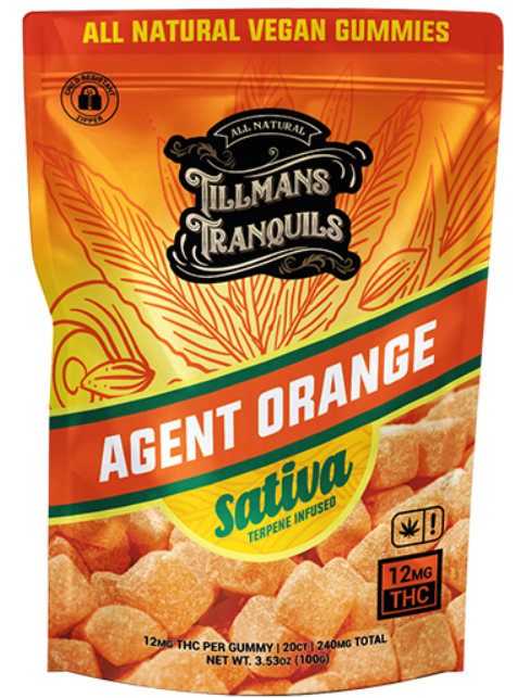 Tillmans Tranquils Gummies