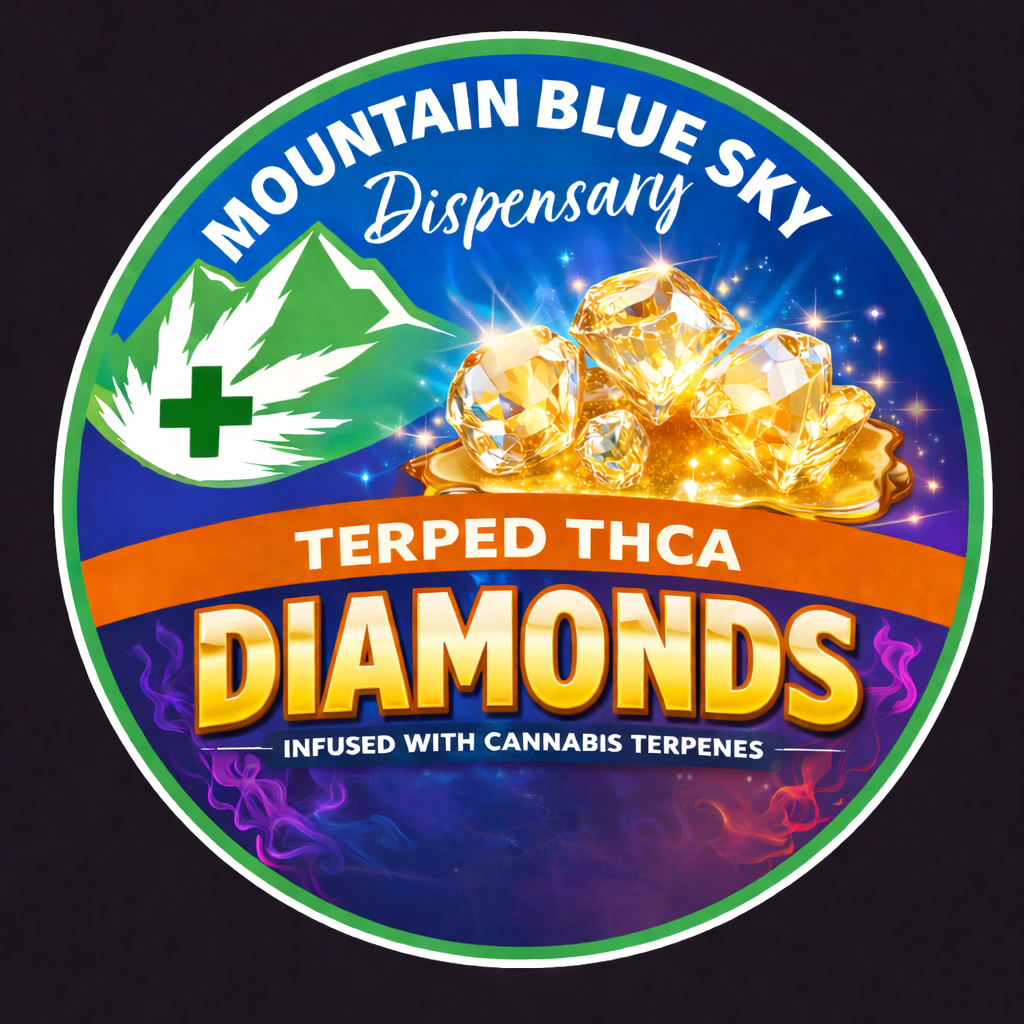 THCA Diamonds with Terps — Live Resin Sauce