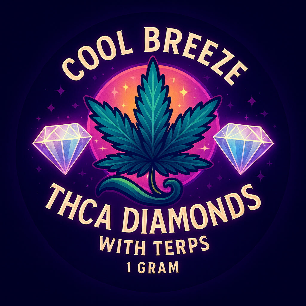 THCA Diamonds w/ Terps